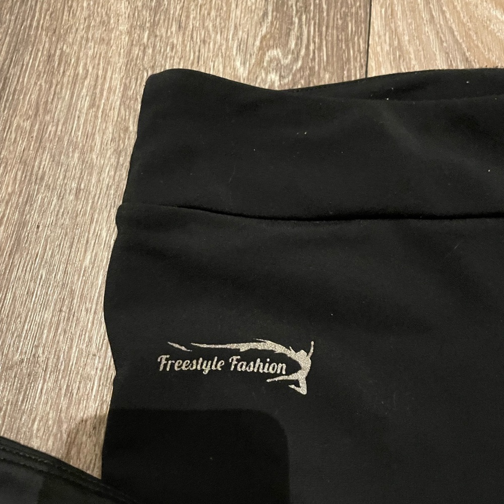 2 pairs of ice skating pants size medium